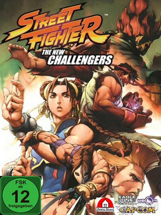 Street Fighter – The New Challengers : Kinoposter