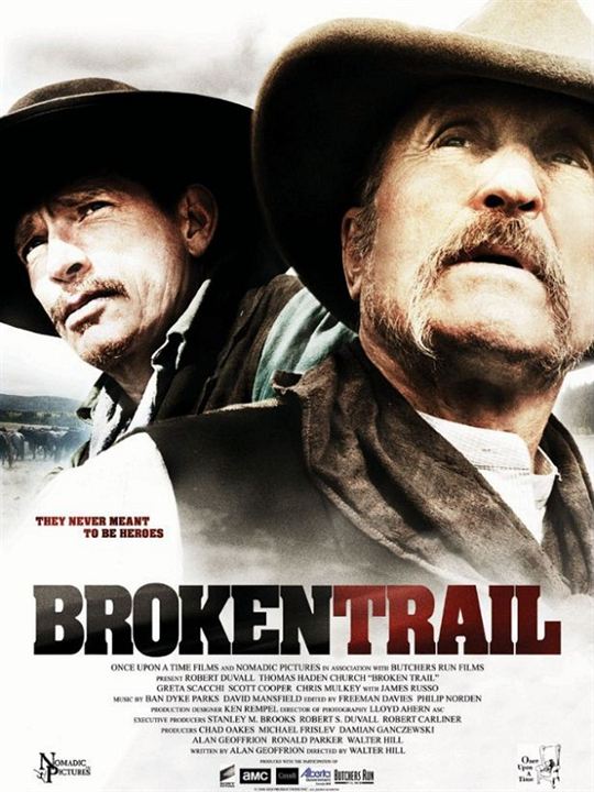 Broken Trail : Kinoposter
