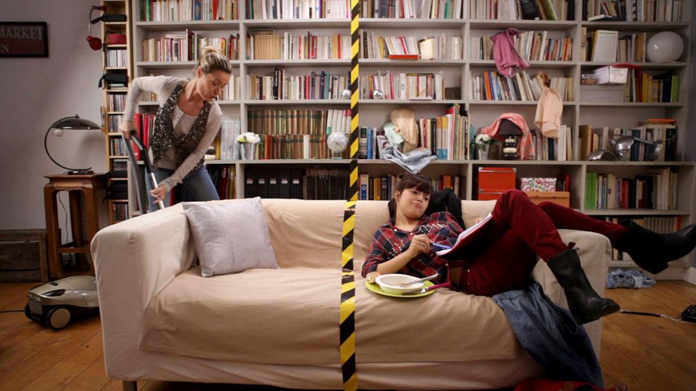 Bild Lubna Gourion, Isabelle Desplantes