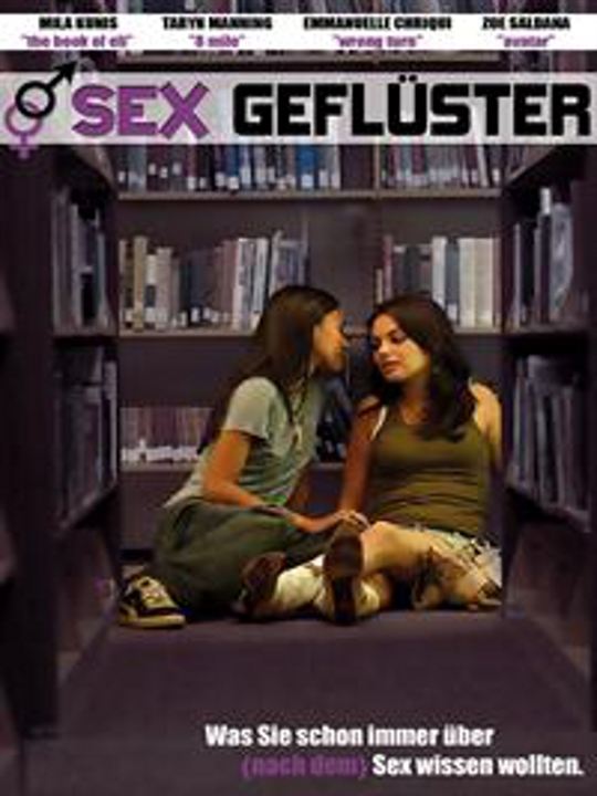 Sex Geflüster : Kinoposter