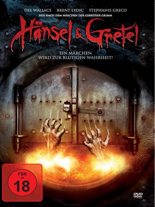 Hänsel & Gretel : Kinoposter