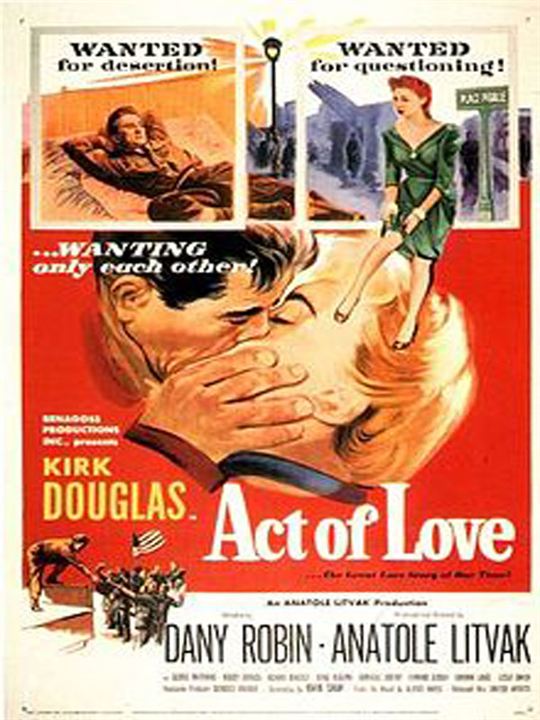 Ein Akt der Liebe : Kinoposter