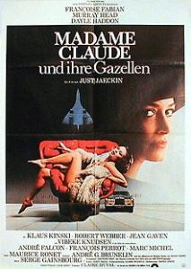 Madame Claude und ihre Gazellen : Kinoposter