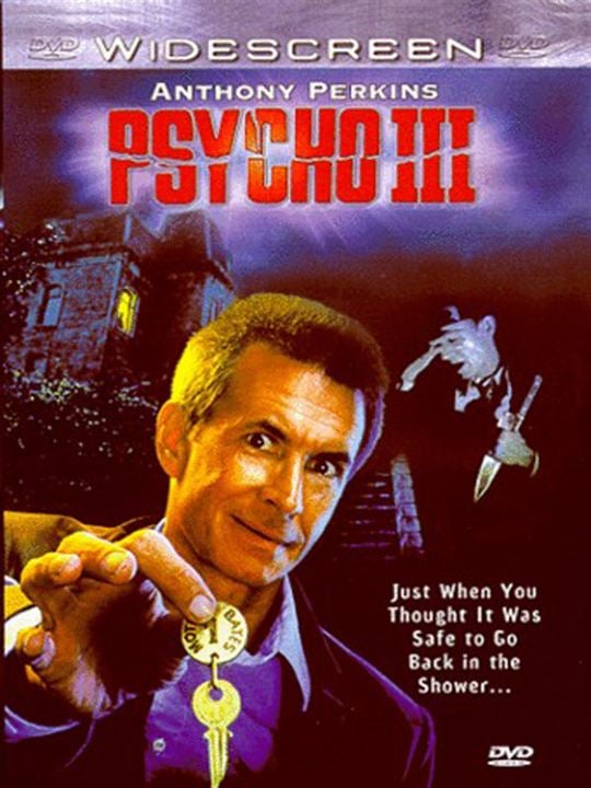 Psycho III : Kinoposter