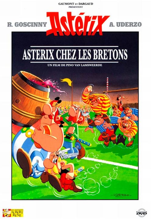 Asterix bei den Briten : Kinoposter