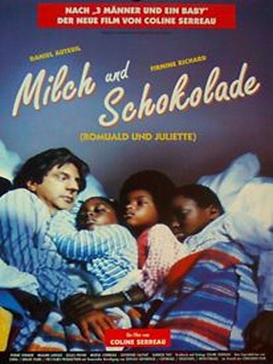 Milch und Schokolade : Kinoposter