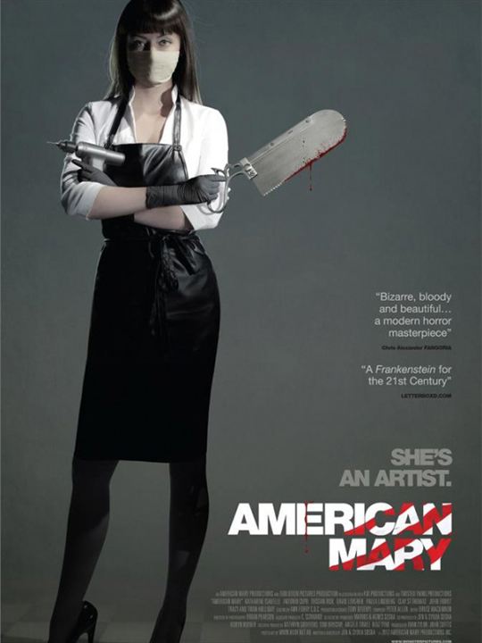 American Mary : Kinoposter
