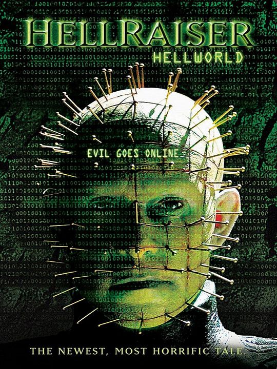 Hellraiser 8: Hellworld : Kinoposter