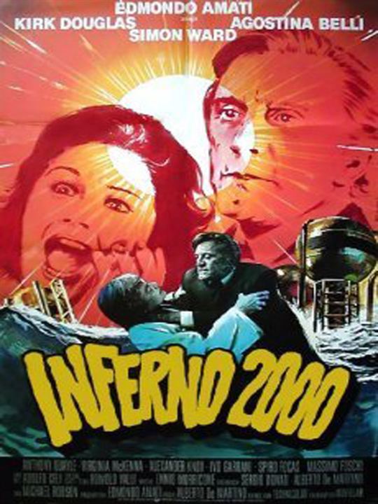 Inferno 2000 : Kinoposter