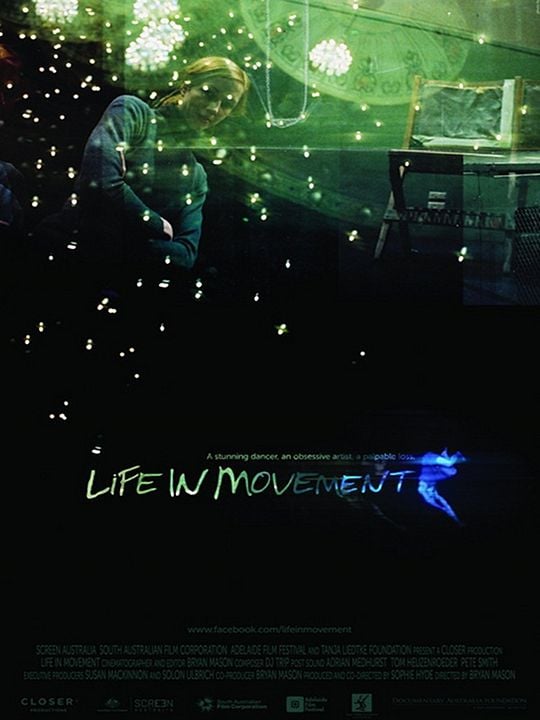 Tanja - Life in Movement : Kinoposter