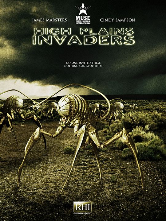 High Plains Invaders (TV) : Kinoposter