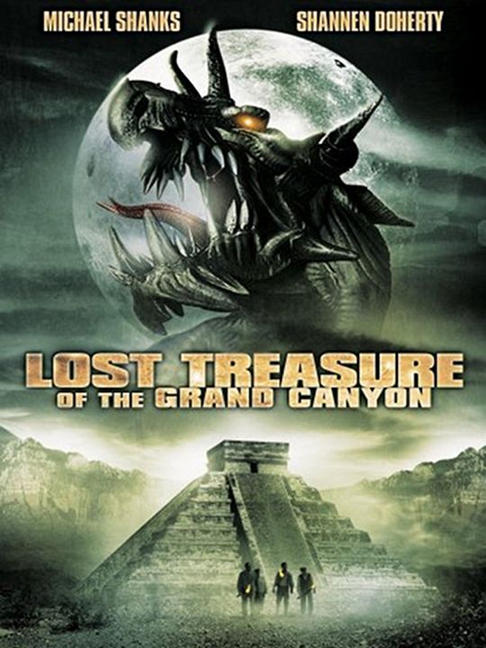 The Lost Treasure of the Grand Canyon : Kinoposter