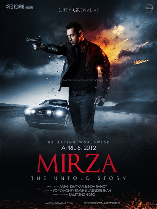 Mirza - The Untold Story : Kinoposter