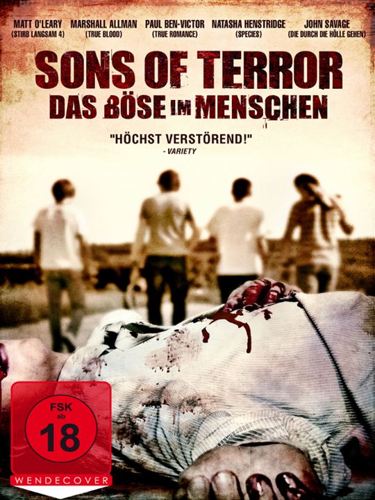 Sons of Terror - Das Böse im Menschen : Kinoposter