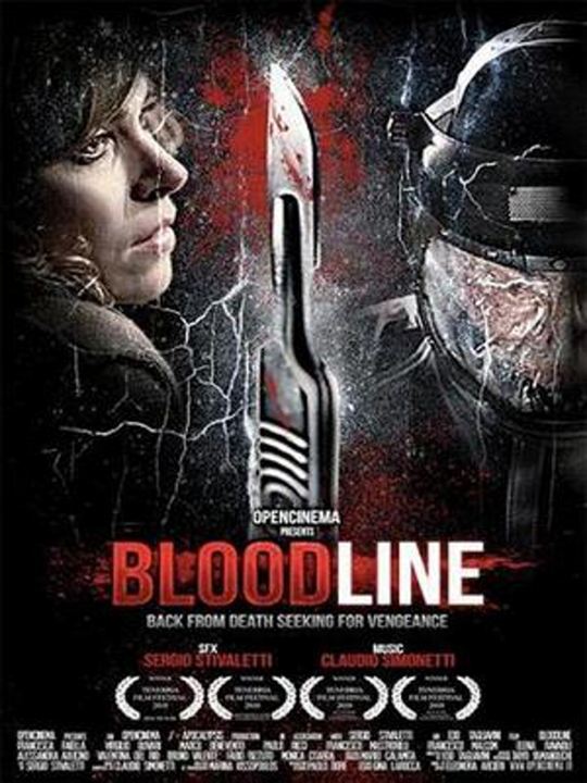 Bloodline - Der Killer : Kinoposter