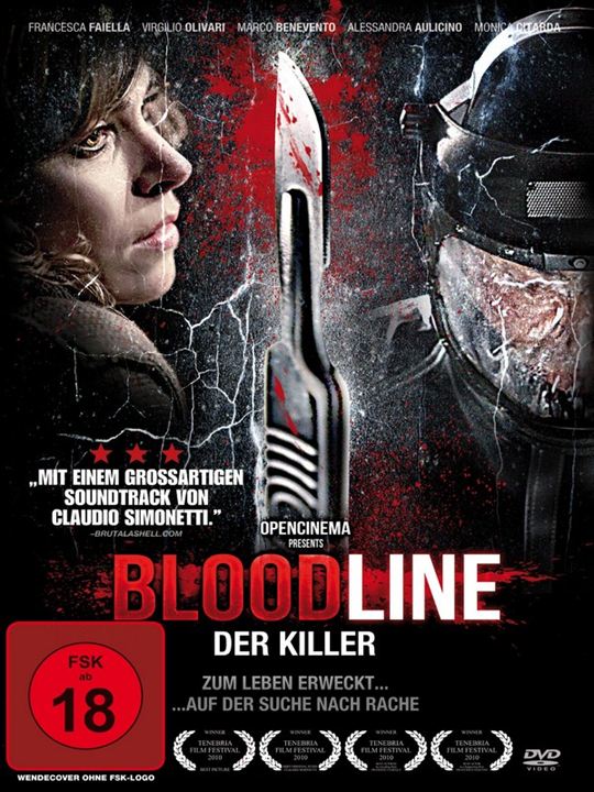 Bloodline - Der Killer : Kinoposter