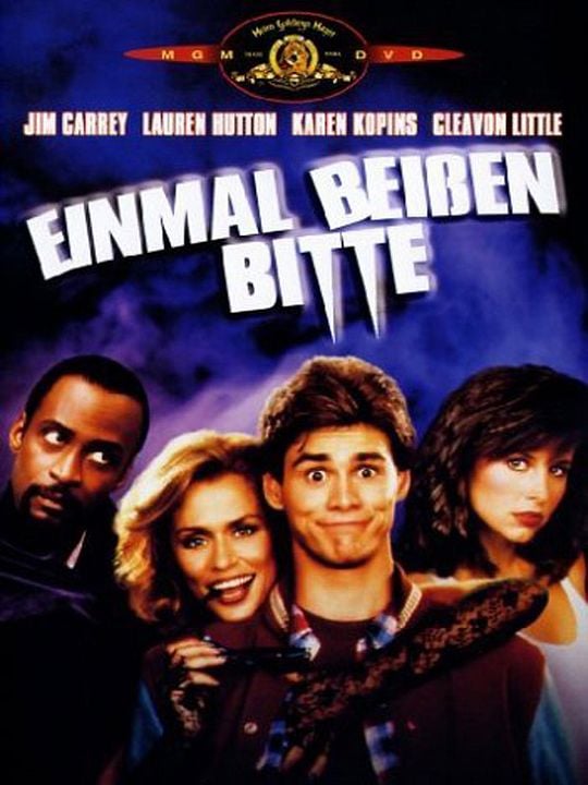 Einmal beißen bitte : Kinoposter
