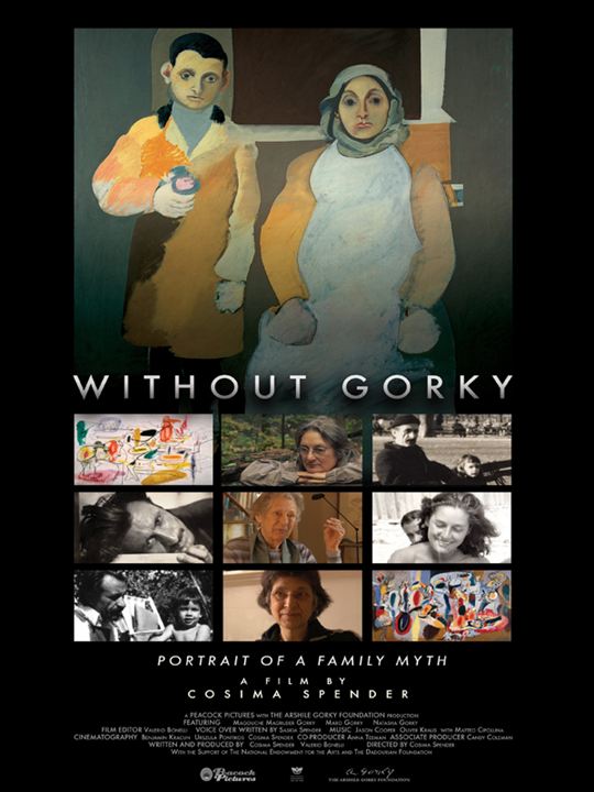 Without Gorky : Kinoposter