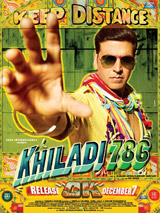 Khiladi 786 : Kinoposter