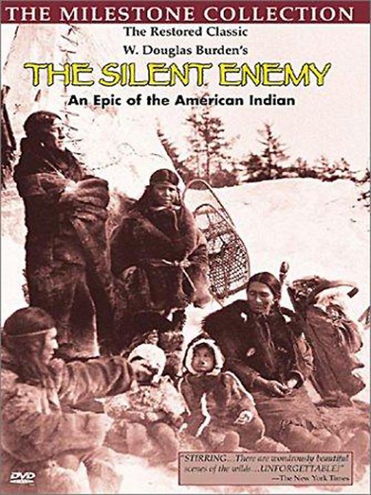The Silent Enemy : Kinoposter