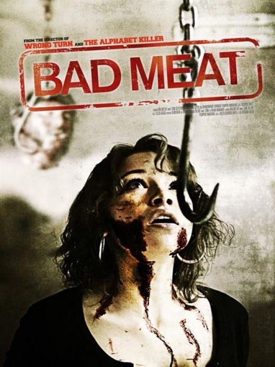 Bad Meat - Sadistic Maneater : Kinoposter