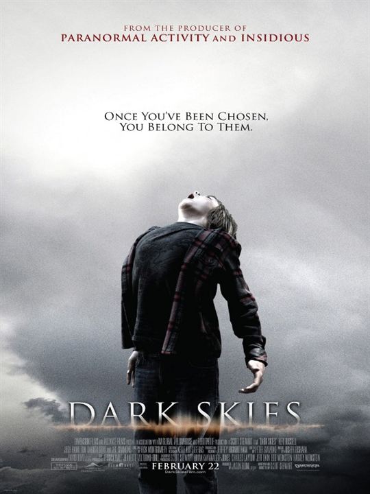 Dark Skies - Sie sind unter uns : Kinoposter