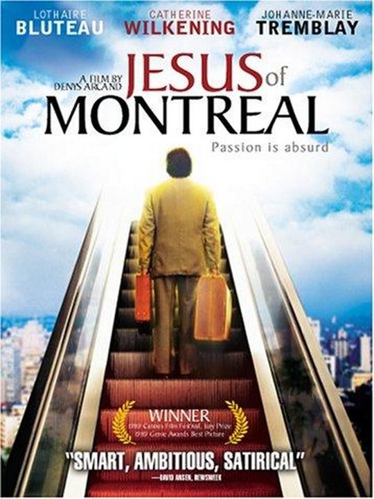 Jesus von Montreal : Kinoposter