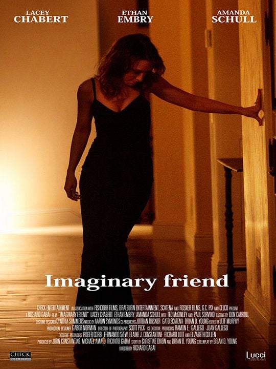 Imaginary Friend (TV) : Kinoposter