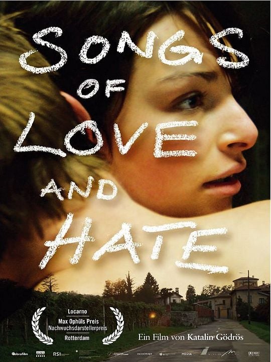 Songs of Love and Hate : Kinoposter