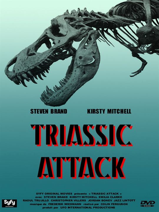 Triassic Attack : Kinoposter