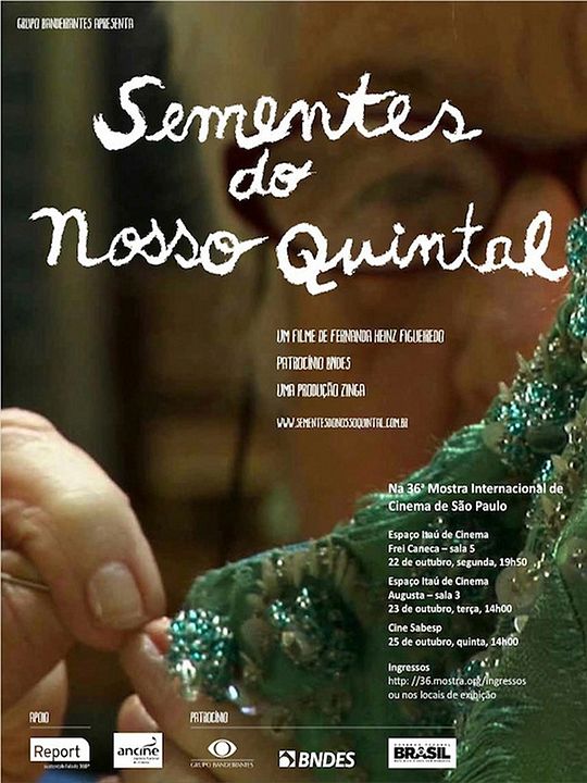 Sementes do Nosso Quintal : Kinoposter