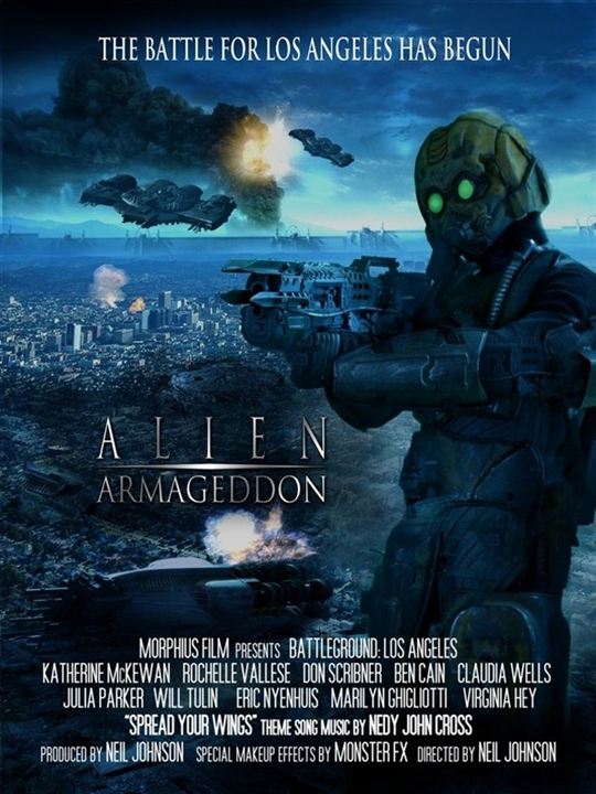 Alien Armageddon – Spaceship Troopers : Kinoposter