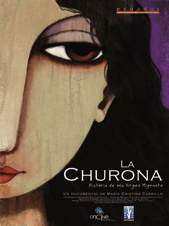 La Churona : Kinoposter