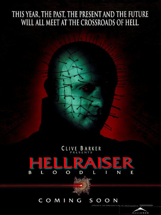 Hellraiser 4: Bloodline : Kinoposter