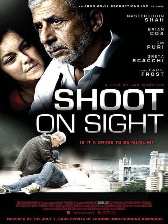 Shoot on Sight : Kinoposter