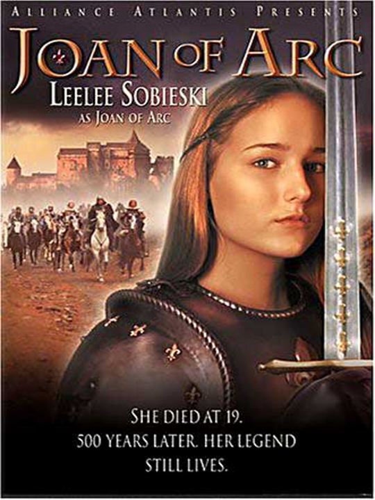 Jeanne d'Arc - Die Frau des Jahrtausends : Kinoposter