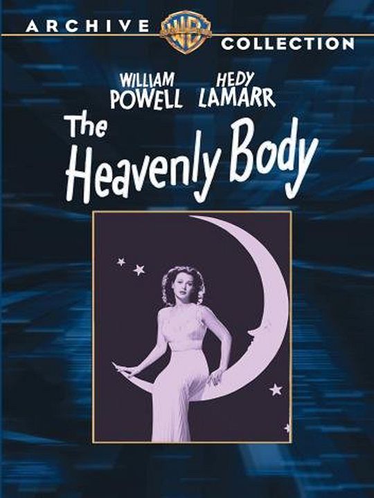 The Heavenly body : Kinoposter