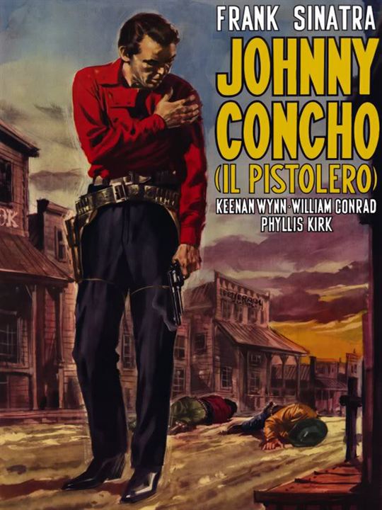 Johnny Concho : Kinoposter