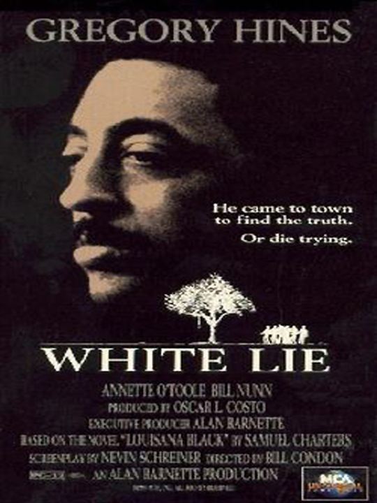 White Lie (TV) : Kinoposter