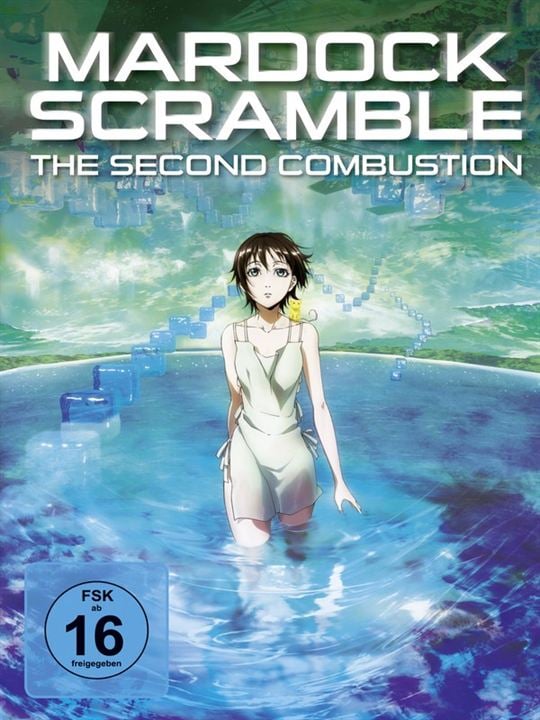 Mardock Scramble: The Second Combustion : Kinoposter