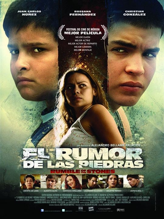 El Rumor de las piedras : Kinoposter