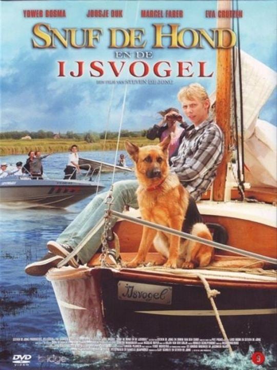 Snuf en de ijsvogel (TV) : Kinoposter