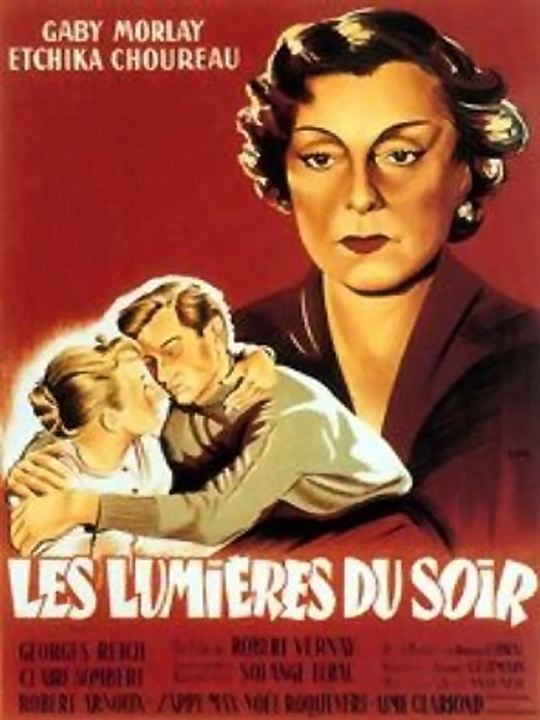 Les Lumières du soir : Kinoposter