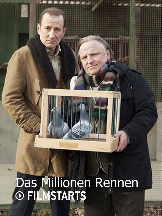 Das Millionen Rennen : Kinoposter