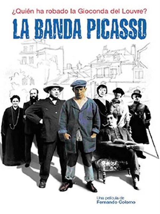 La Banda Picasso : Kinoposter