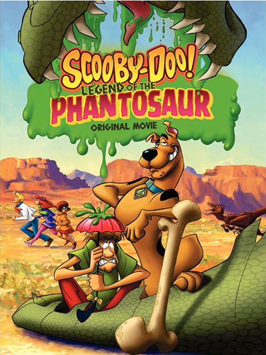 Scooby-Doo! Legend of the Phantosaur : Kinoposter