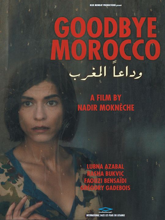 Goodbye Morocco : Kinoposter