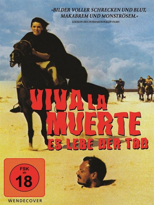 Viva la muerte - Es lebe der Tod : Kinoposter