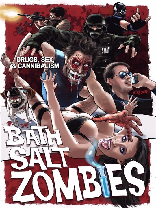 Bath Salt Zombies : Kinoposter