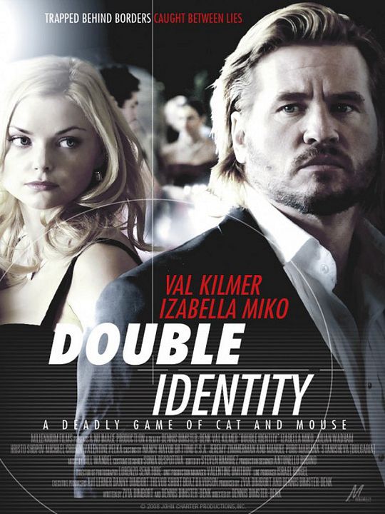 Double Identity - Zur falschen Zeit am falschen Ort : Kinoposter